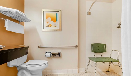 Habitación, 1 cama de matrimonio grande, accesible para personas con discapacidad, no fumadores