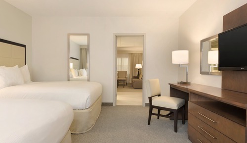 Suite, 2 camas de matrimonio, no fumadores