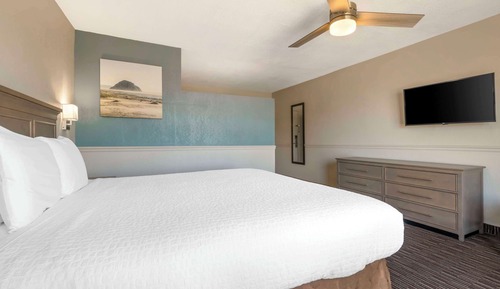 Habitación estándar, 1 cama de matrimonio grande, balcón, vistas al mar