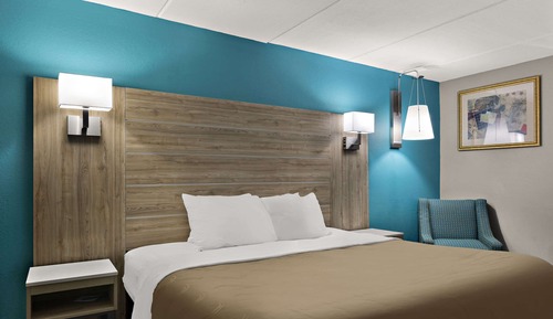 Habitación, 1 cama de matrimonio grande, accesible para personas con discapacidad, fumadores