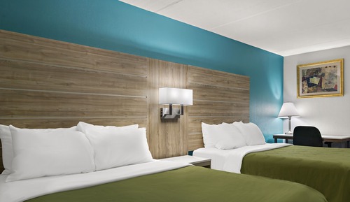 Habitación estándar, 2 camas de matrimonio, no fumadores