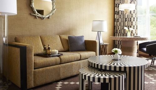 Suite estudio, 1 cama de matrimonio grande