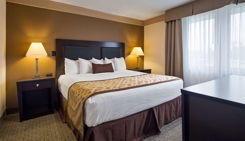 Suite, 1 cama de matrimonio grande, no fumadores, frigorífico y microondas