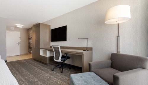 Habitación estándar, 1 cama de matrimonio grande, accesible para personas con discapacidad