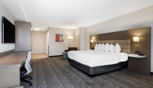 Suite, 1 cama de matrimonio grande, accesible para personas con discapacidad