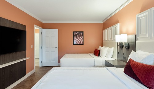Suite, 2 camas de matrimonio, no fumadores, cocina básica (Sofabed is a double bed)