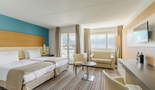 Habitación Premium, vistas al lago