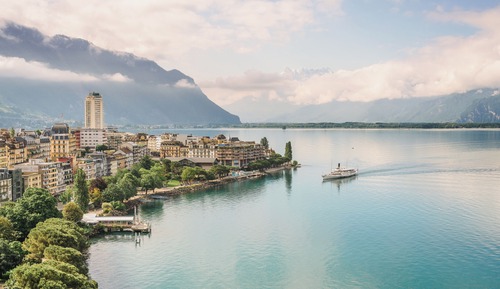 Suite junior, balcón, vistas al lago (Classy)