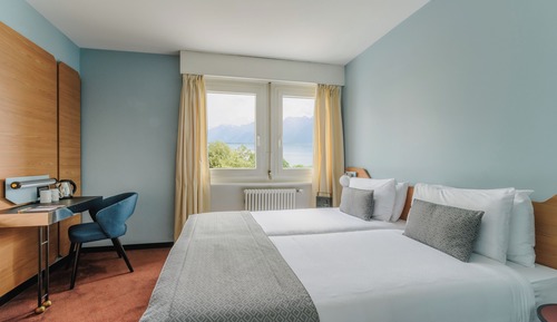 Habitación, vistas parciales al lago (Mini Mona)