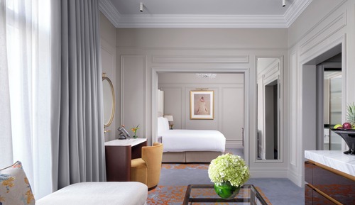Suite estudio junior, 1 cama de matrimonio grande, vistas al río