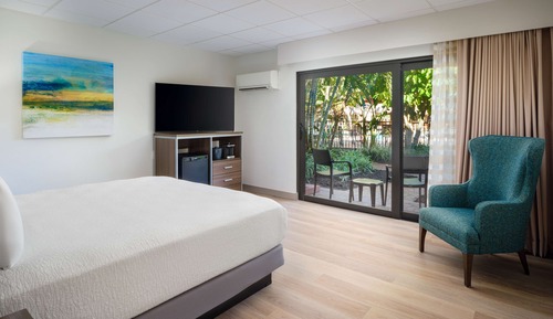 Standard Room, 1 King Bed, Refrigerator