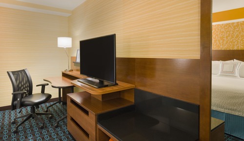 Estudio, 1 cama de matrimonio grande con sofá cama (Hearing Accessible)
