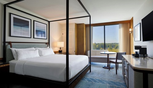 Habitación estándar, 1 cama de matrimonio grande, vistas a la ciudad