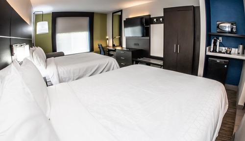 Habitación estándar, 2 camas de matrimonio