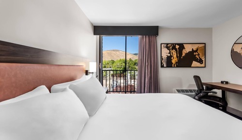 Habitación estándar, 1 cama de matrimonio grande, no fumadores