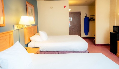 Habitación, 2 camas de matrimonio, accesible para personas con discapacidad, no fumadores