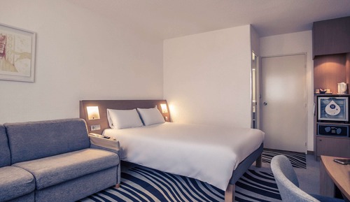 Habitación estándar, 1 cama doble con sofá cama