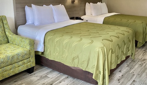 Habitación estándar, 2 camas de matrimonio, no fumadores