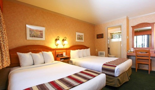 Habitación estándar, 2 camas dobles