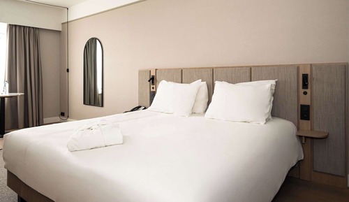 Privilege, Habitación, 1 cama de matrimonio grande
