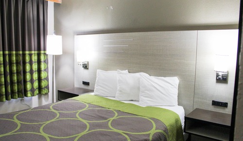 Habitación estándar, 1 cama de matrimonio, no fumadores
