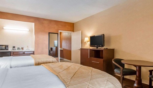 Habitación, 2 camas dobles, accesible para personas con discapacidad, no fumadores