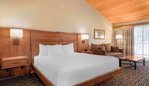 Habitación estándar, 1 cama de matrimonio grande, no fumadores, frigorífico y microondas