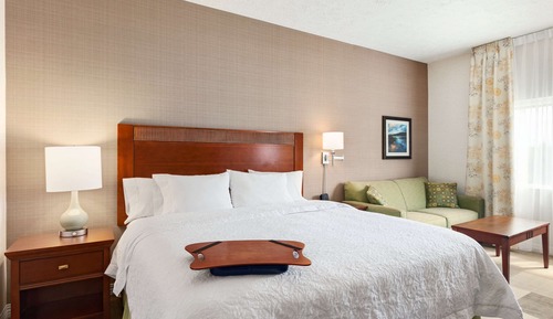 Habitación ejecutiva, 1 cama de matrimonio grande con sofá cama