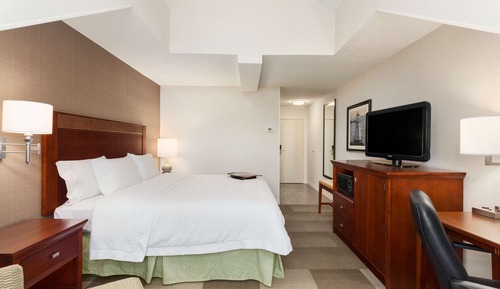 1 cama de matrimonio King, no fumadores