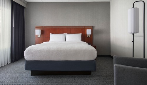 Suite, 1 cama de matrimonio grande con sofá cama, no fumadores