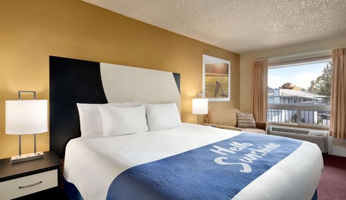 Habitación estándar, 1 cama de matrimonio grande