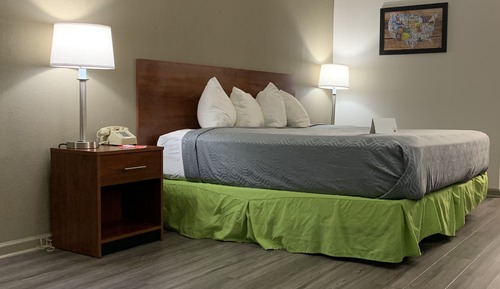 Habitación, 1 cama de matrimonio grande, accesible para personas con discapacidad, no fumadores