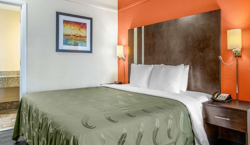 Habitación, 1 cama de matrimonio grande, accesible para personas con discapacidad, no fumadores