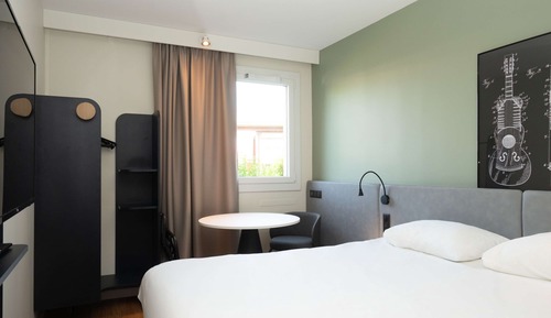 Habitación estándar, 1 cama doble