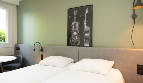 Habitación estándar, 2 camas individuales