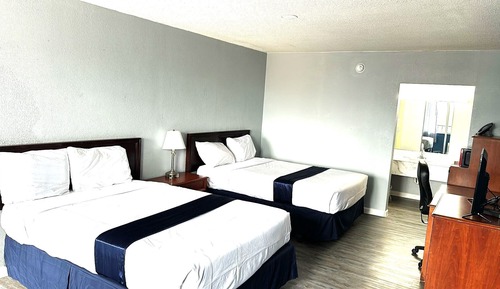 Habitación, 2 camas de matrimonio, no fumadores