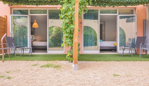 Habitación superior, terraza