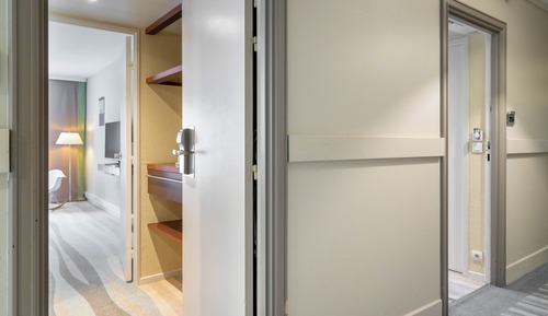 Habitación estándar con 2 camas individuales, 2 camas individuales