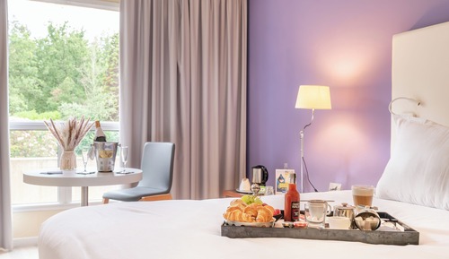 Habitación estándar, 1 cama doble con sofá cama