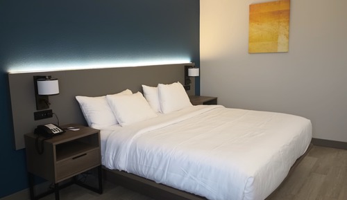 Habitación, 1 cama de matrimonio, accesible para personas con discapacidad, no fumadores