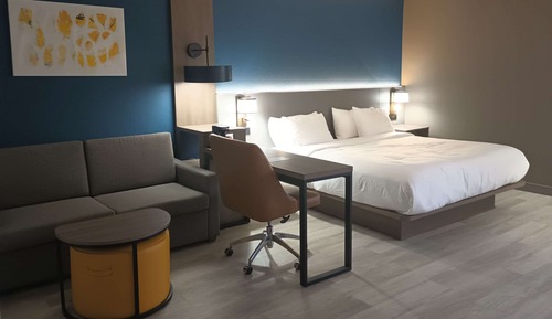 Suite, 1 cama de matrimonio grande, no fumadores