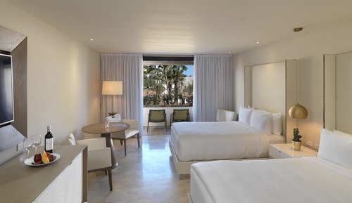 Suite junior, vistas al jardín