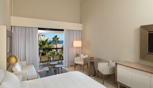 Suite junior, frente al mar