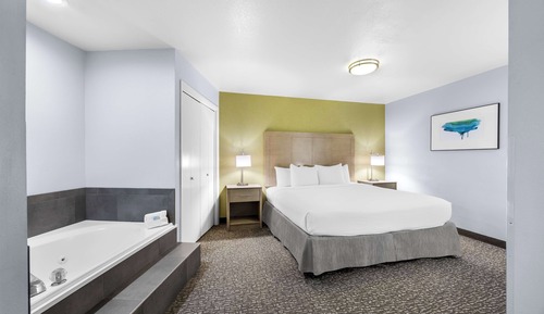 Suite, 1 cama de matrimonio grande, no fumadores, bañera de hidromasaje