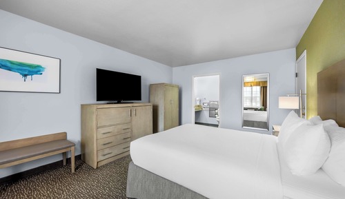 Habitación estándar, 1 cama de matrimonio, accesible para personas con discapacidad