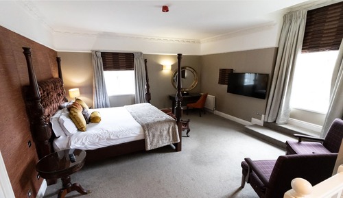 Suite, 1 cama doble, no fumadores (View)