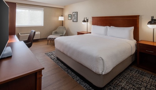 Habitación tradicional, 1 cama de matrimonio grande (Mobility Accessible, Roll-In Shower)