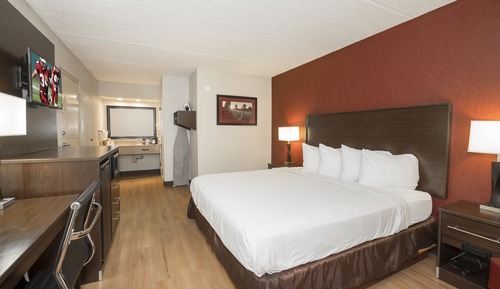 Habitación Deluxe, 1 cama de matrimonio grande, no fumadores, bañera de hidromasaje