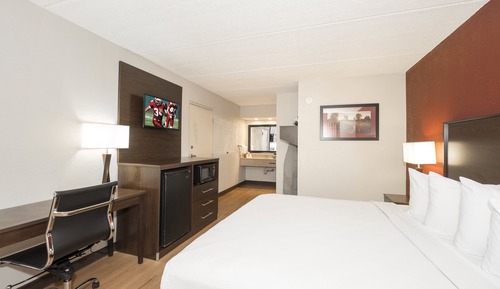 Habitación Deluxe, 1 cama de matrimonio grande, no fumadores, bañera de hidromasaje (Renovated)