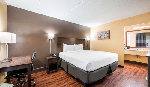 Habitación estándar, 1 cama de matrimonio grande, fumadores